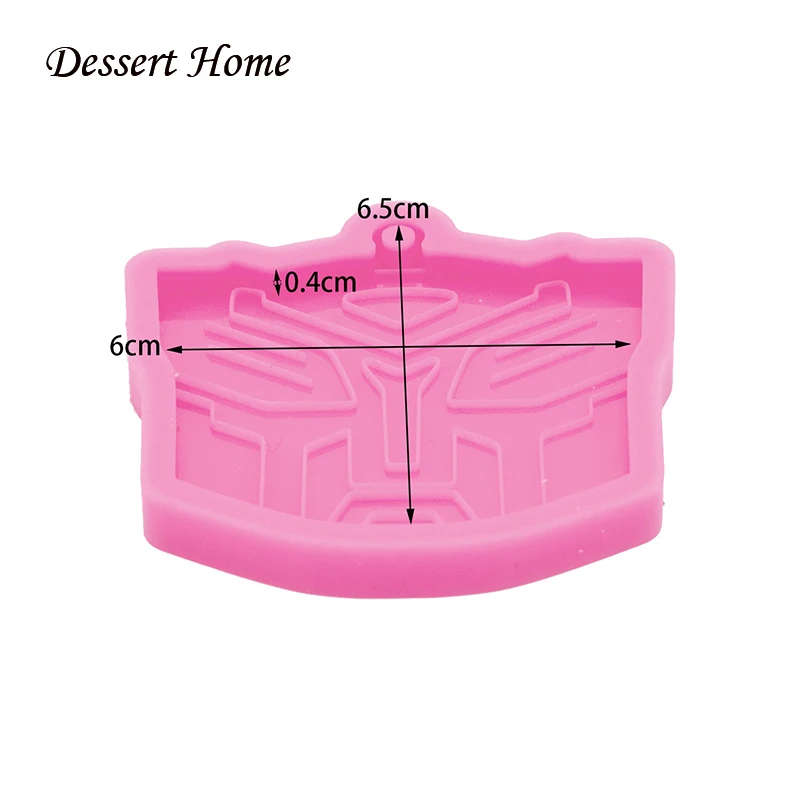 DY0464 Shiny Jack/Lisa Clown Phone Grip Molds Jewelry Epoxy Mould Resin Silicone Mold Badge Reel As Well