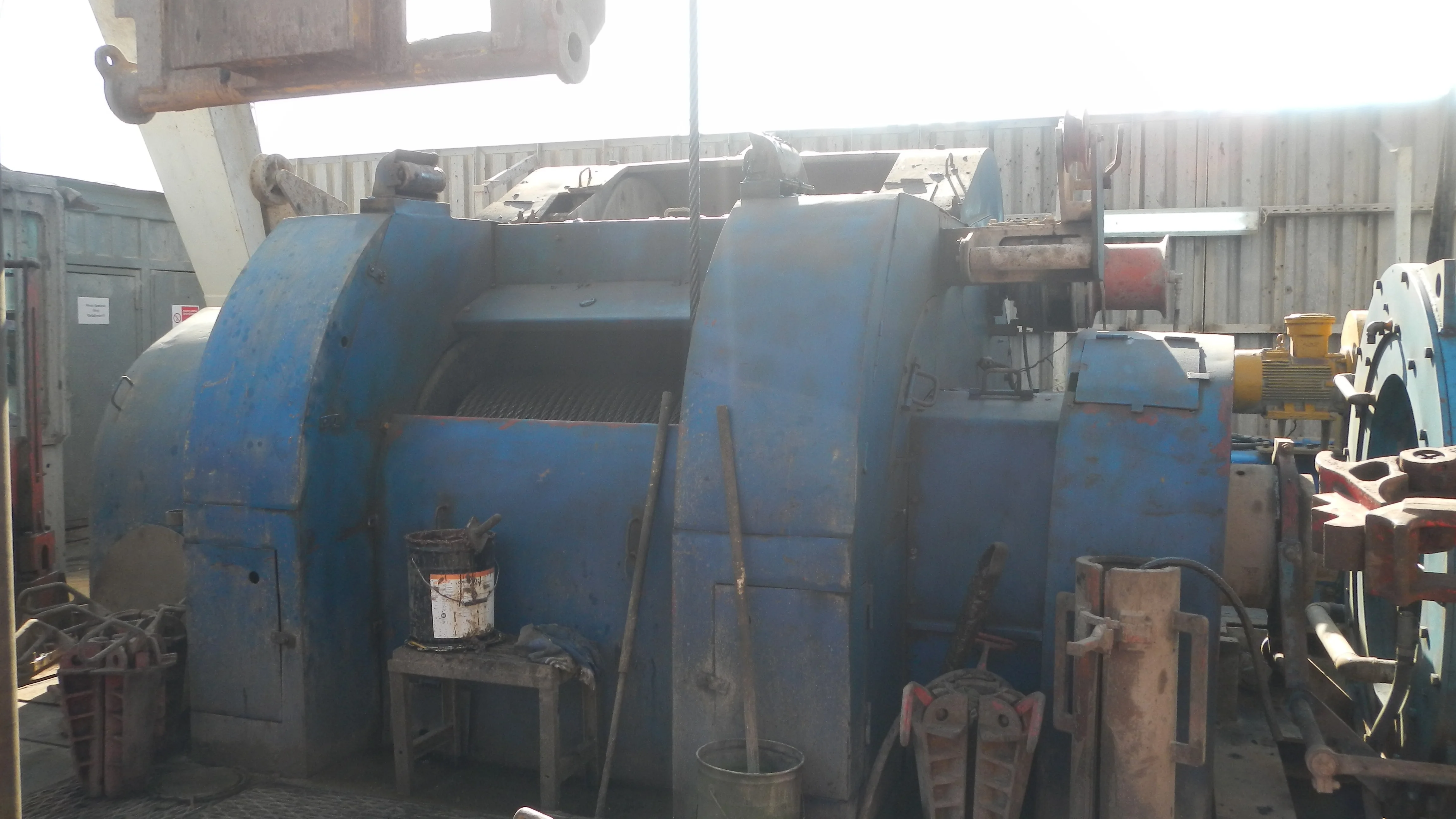 API 4F JC40 Drawworks for Oil Drilling Rig Oil Well Drilling Rig Spare Parts