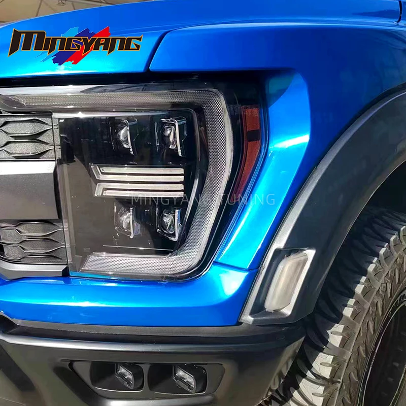 Factory Price Body Kit Car Bumpers For Ford 2020+ F150 Upgrade Raptor