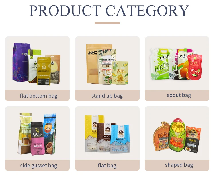 plastic packaging bags