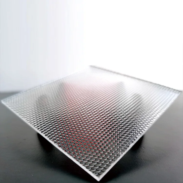 Diffuser Sheet 50-90% Transmittance PS PC PMMA Diffusing Plate Wholesale Diffuser Led Light