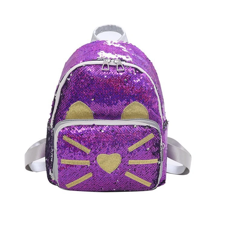 cat mermaid backpack