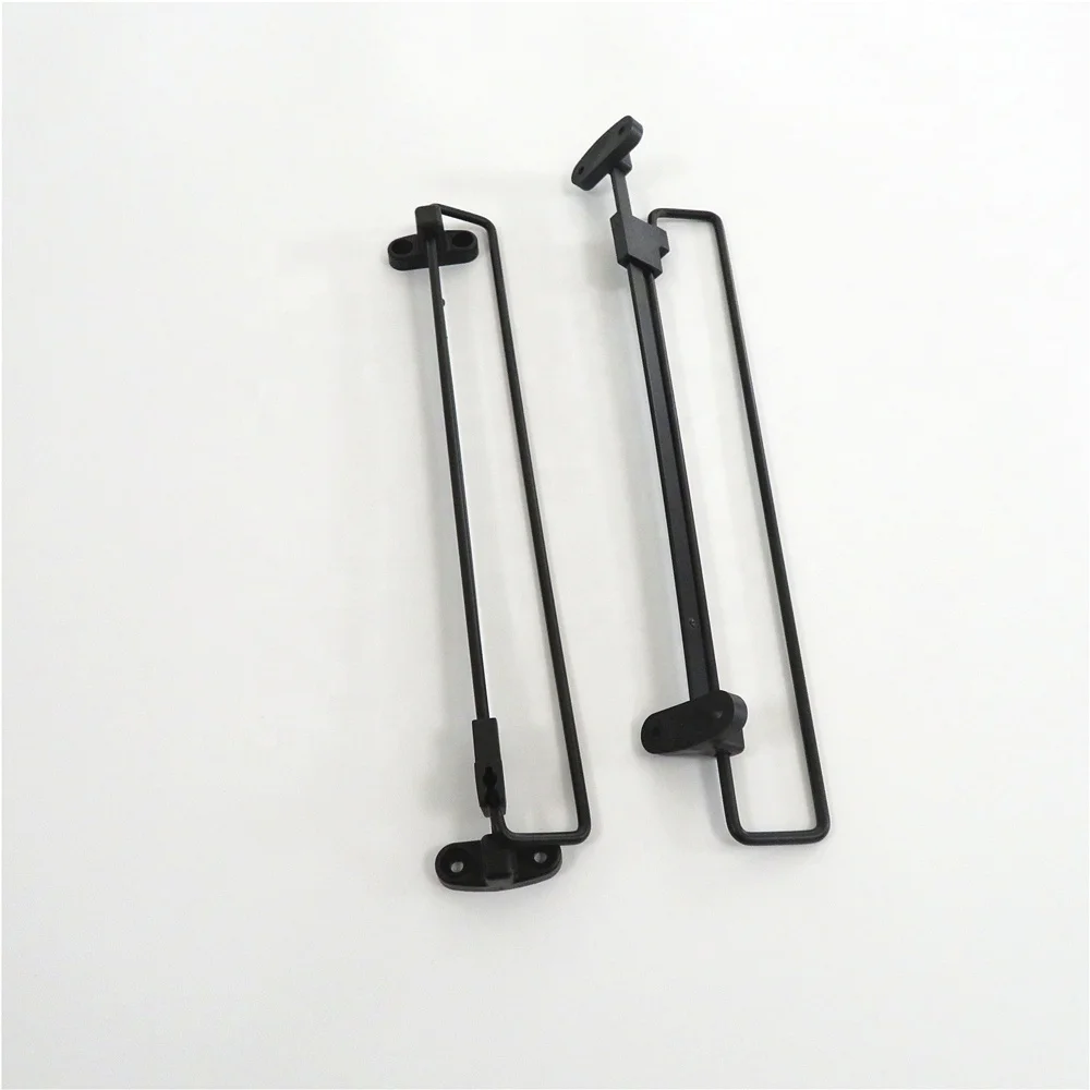 Customized Fixed Arm Swivel Flex Pole Mount Bracket with Aluminum Sign Boards Spring Wind Release