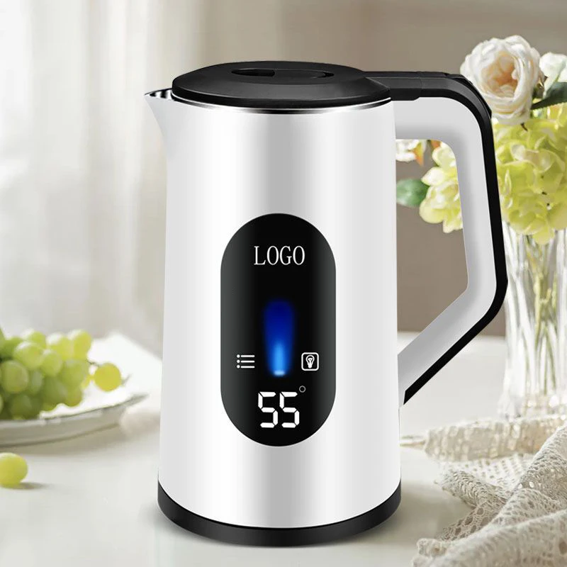 Custom 3l Thermal Insulation Kettle Electric Hot Water Boiler Electric Kettle for Boiling Water