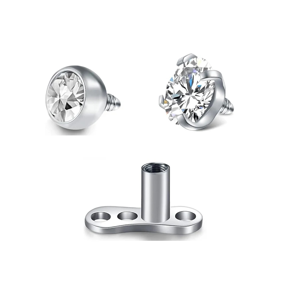 Teardrop Dermal Piercing Men Stylish Durable Solutions