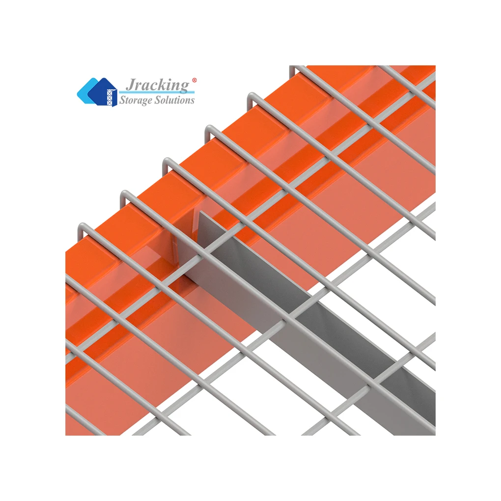 Jracking Heavy Duty Wire Mesh Decks 46 Wide X 48 Deep Wire Mesh Decks for Warehouse Pallet Rack