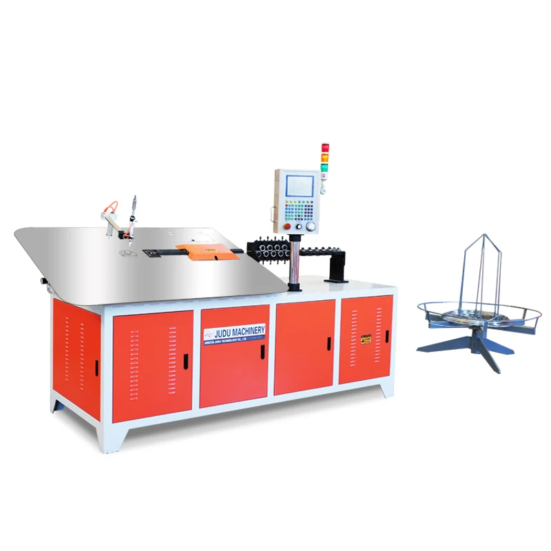 High Quality Cheap Price 2d Cnc Wire Frame Bending Machine Price 206 Model Automatic Bending Wire Machine
