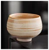 Tazza da meditazione in gres strutturato fatta a mano
