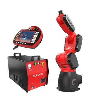 Wholesale Painting Spraying Printing and Packaging Robot Arm Six-axis Intelligent Industrial Robot BRTIRUS0707A
