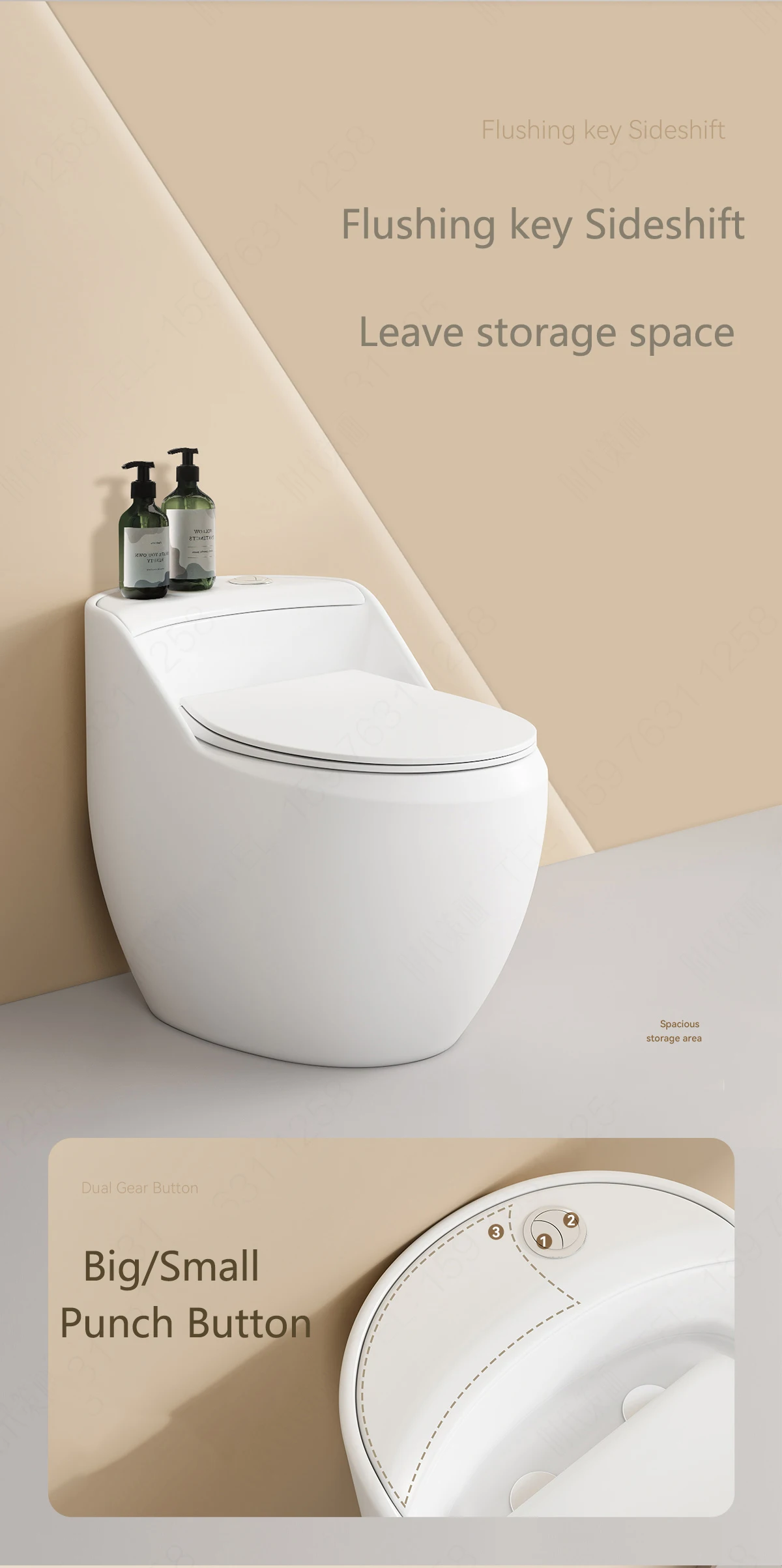 Factory modern wc ceramic sanitary ware floor mounted commode white water closet bathroom one piece color toilet manufacture