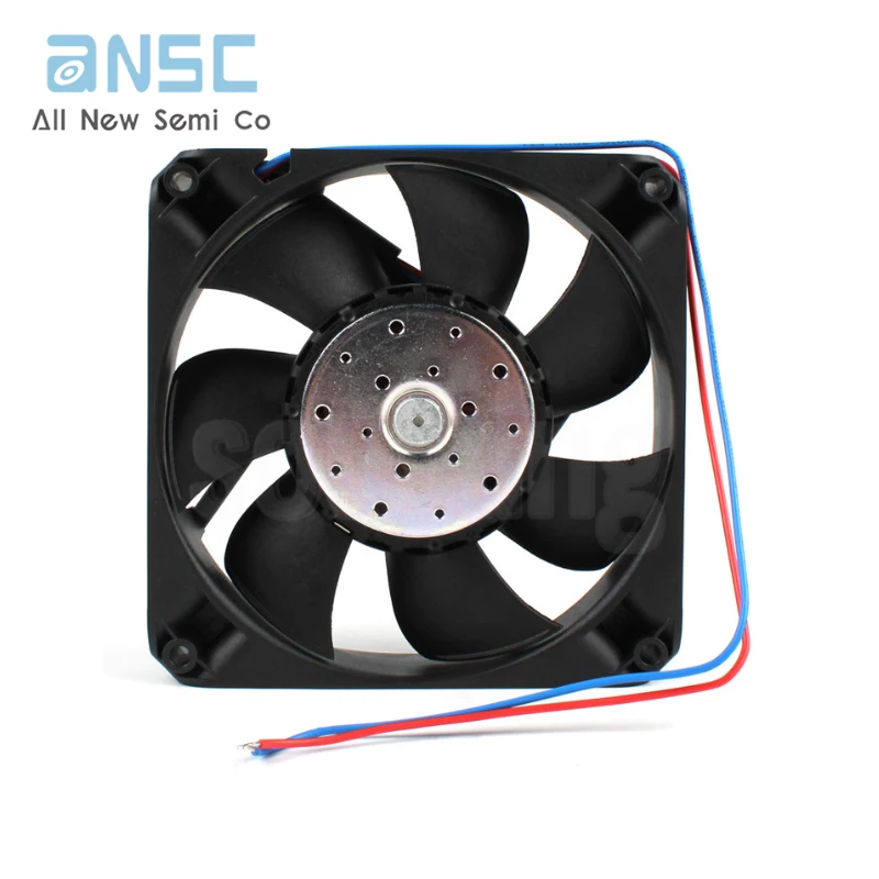 Original Axial fan 4414FNN 24V 12025 345mA 8.3W 4850RPM Medical equipment power supply chassis frequency converter Computer fan