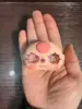 Platino rosa chiaro - occhio singolo