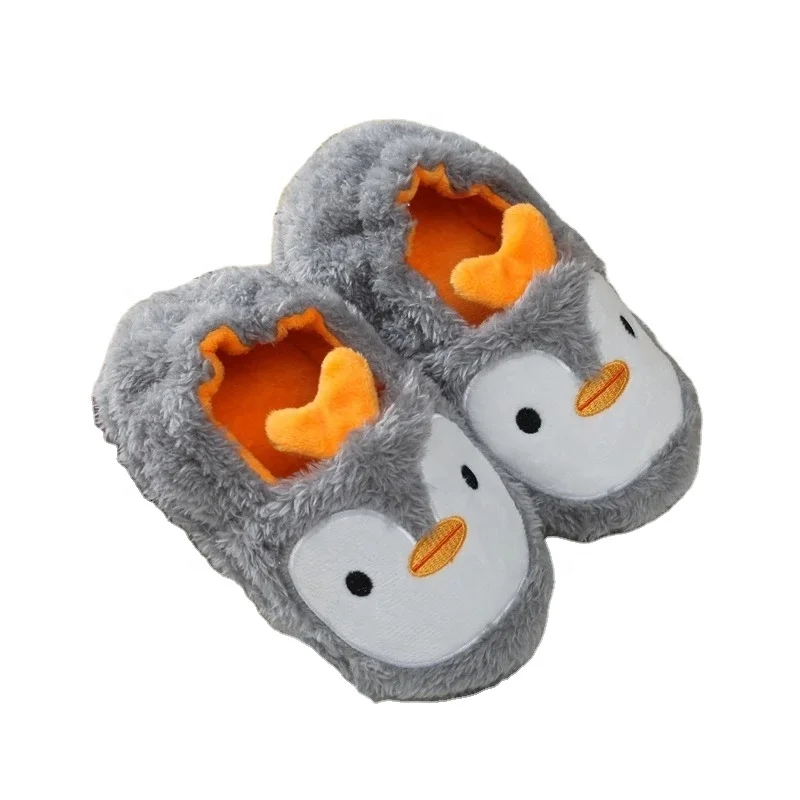 boys penguin slippers