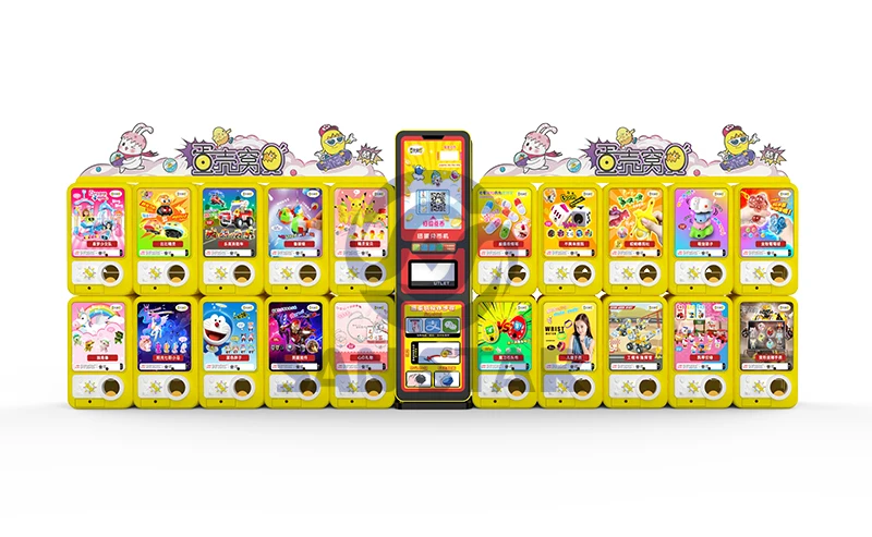 Japanese Gacha Vending Machine Prize Candy Automatic Coin Operated Mini Capsule Toy Gashapon Machines