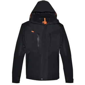 Winter Custom Logo High Quality Men Waterproof Windproof Padding Jacket