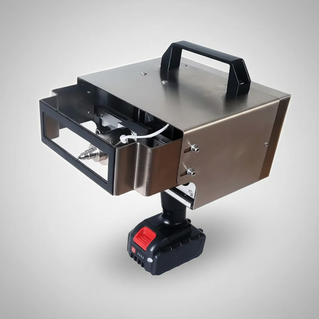 XY/SD-4-12040 Wireless Handheld Electric Marking Machine for Vehicle Chassis VIN Number Coding Metal Engraving