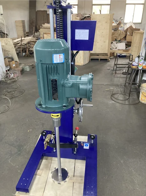 Small Batch Lab High Speed Disperser/Machine Cowles Paint Mixer Liquid Coating Making Machine