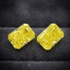 FANCY YELLOW RADIANT PAIR