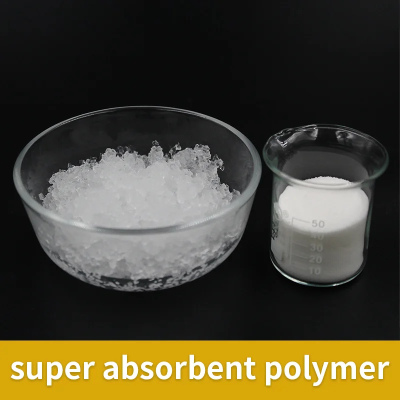 Polymer Solidifier Super Absorbent Superabsorbent Polymer Sodium Polyacrylate for Sludge Solidification in Oilfield