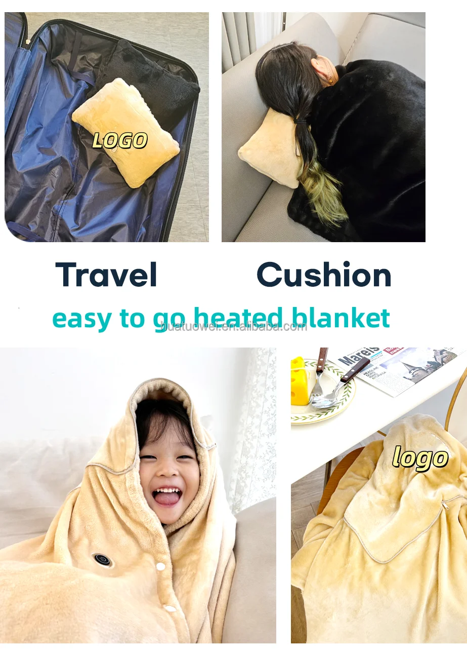 Heated Blanket, Portable, USB - detail 4