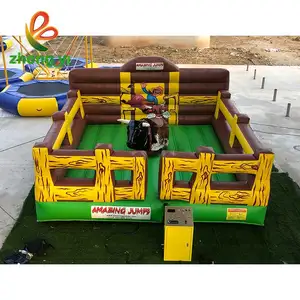 Popular Team Building Adult Inflatable Wipeout for Sale