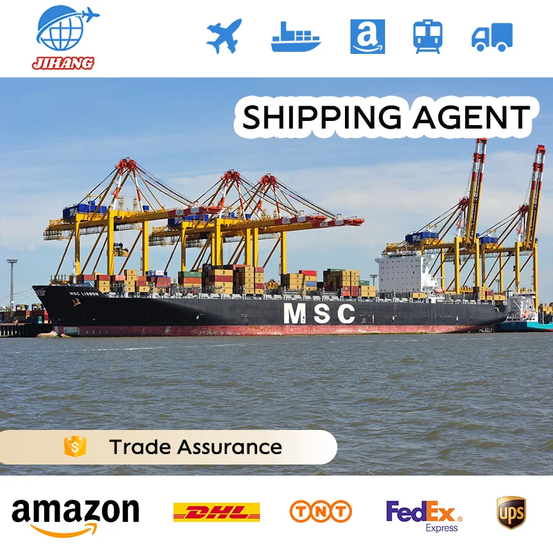 DDP Fast Door-to-Door Sea Freight From China Professional Shipping Agent 24/7 Support for USA UK Mexico FBA Amazon Warehouse