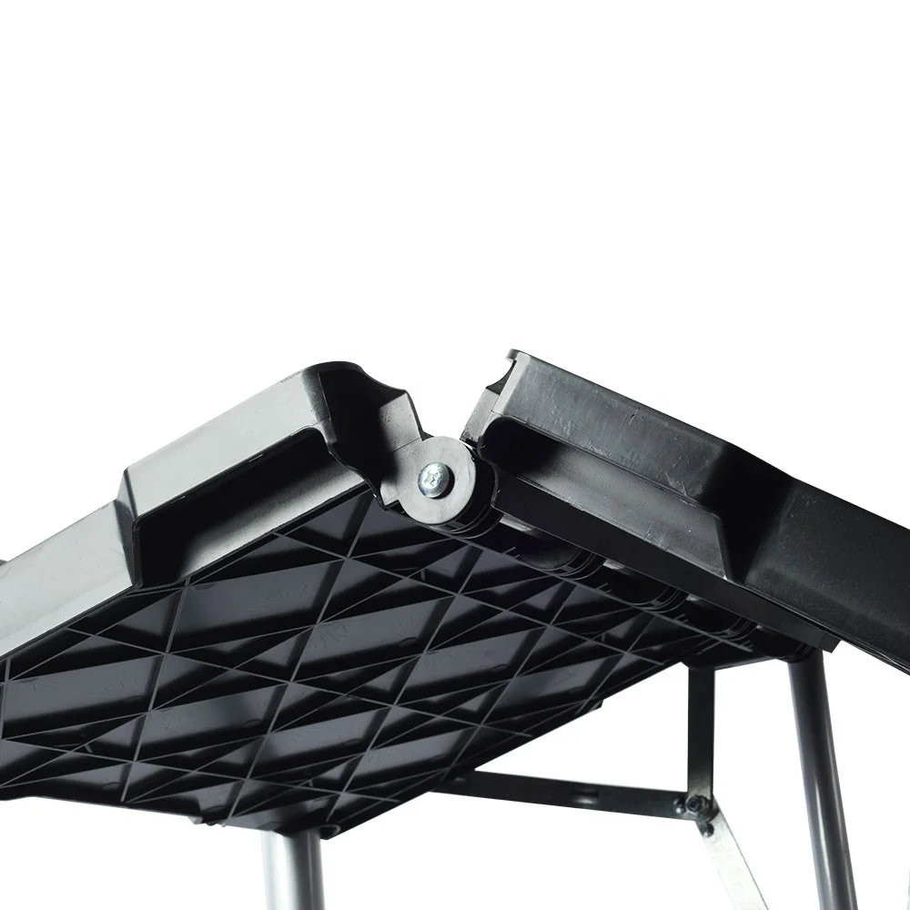 Vertak Multifunction 3 Tier Utility Cart Storage Hot Pot Food Foldable Hand Pull Rolling Cart Folding Collapsible Service Cart