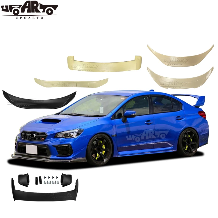 Exterior Accessories Include Back Trunk Wing Rear Window Roof Spoiler for Subaru BRZ XV WRX