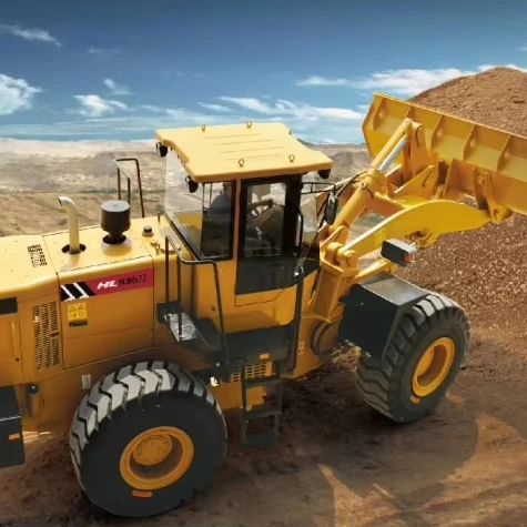 Factory Price HELI Wheel Loader HL920 2ton With Gear on Sale