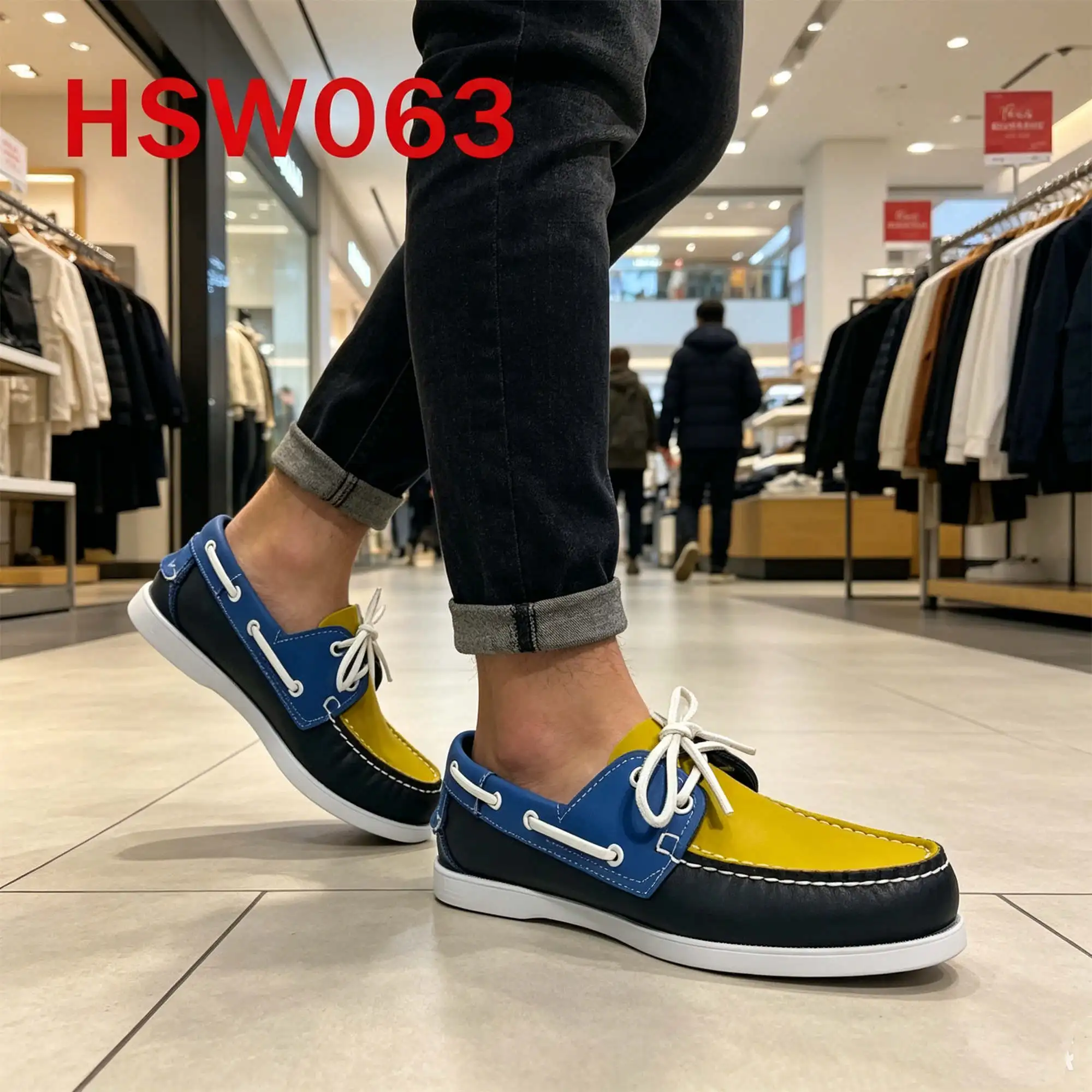 ZYF,Neighborhood Stroll Long Time Wear Anti-tired Casual Boat Shoes Durable Rubber Outsole Fashion Loafer Shoes for Child HSW063