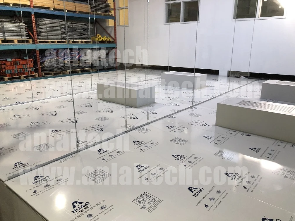 ANLAITECH CLASS 10000 Modular CLEAN ROOM