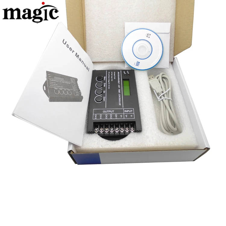 TC420 TC421 TC423 WIFI Programmable Time Led Controller