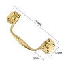 150mm-Brushed brass