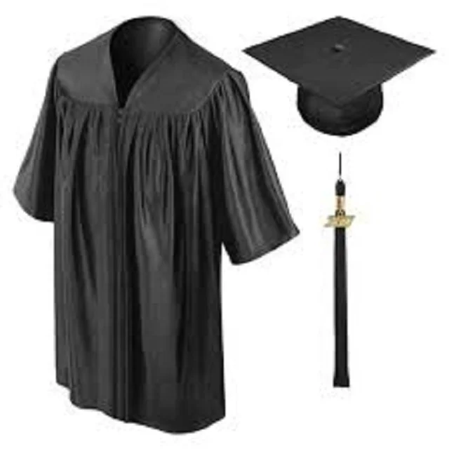 graduation gowns different types