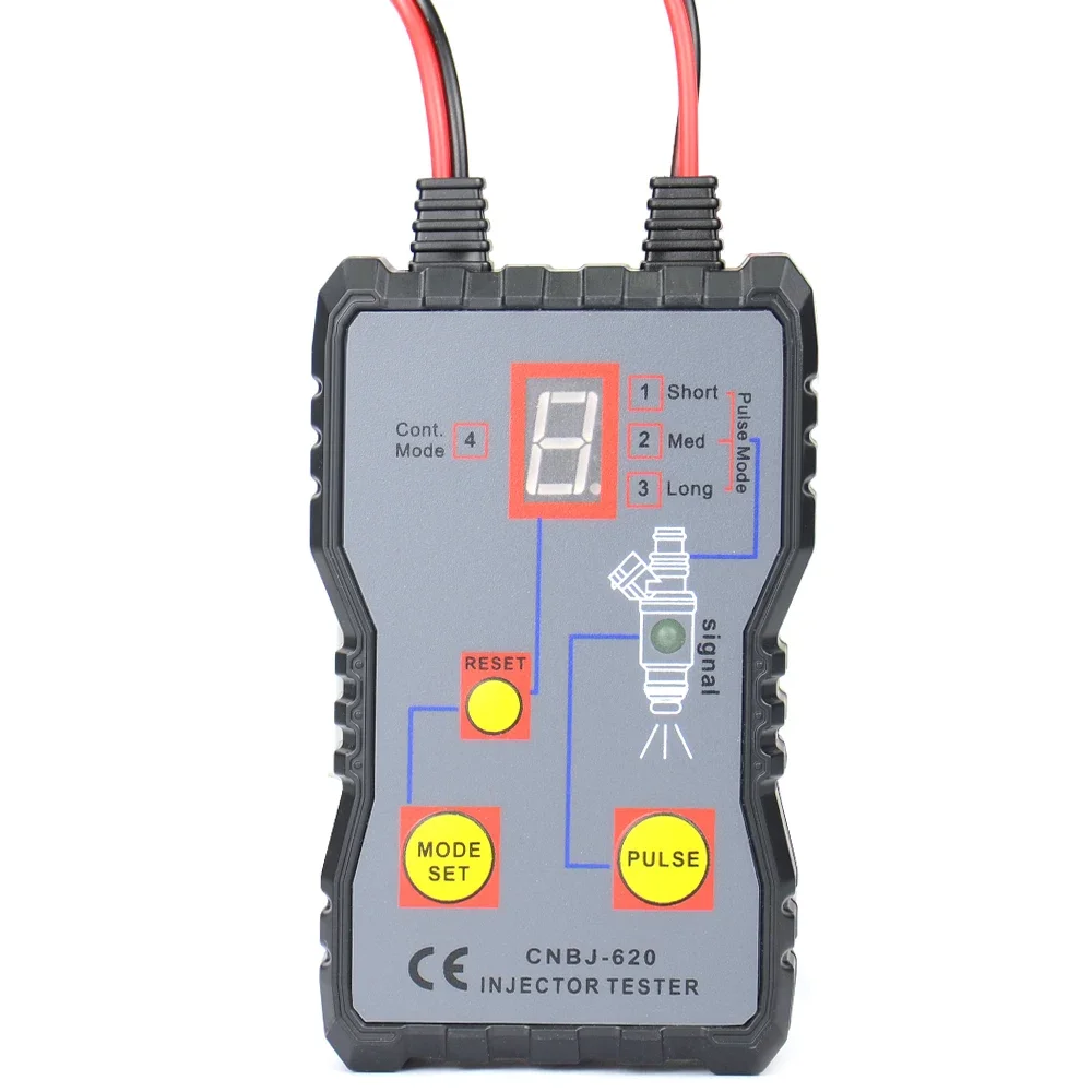 Car Fuel Injector Tester Powerful Fuel System Scan Tool Gasoline Injector Tester automotive Universally with Spark plug Tester