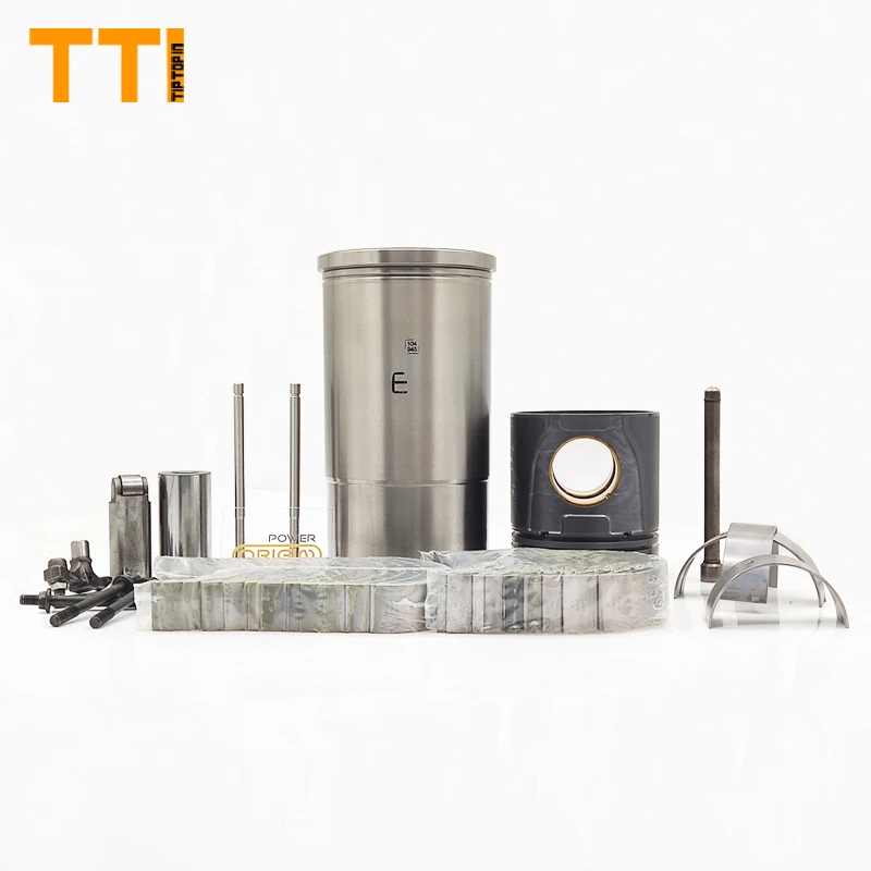 D16 Cylinder Liner Kits D13 D16 Piston Kits 1556532 89868110 For Volvo