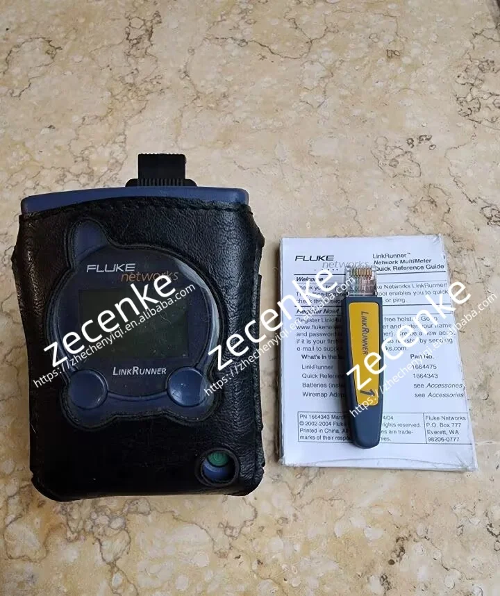 FLUKE LinkRunner 2個セット モデル4 5 fluke-linkrunner-cable-tester.jpg