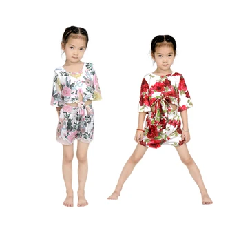 fashion design bulk wholesale kids boutique clothing Tops and shorts girls clothes set