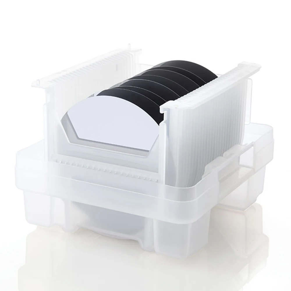 2 дюйма 4 пластин IC полупроводник высокой чистоты монокристалл полировки Кремниевая пластина с электронный микроскоп SEM