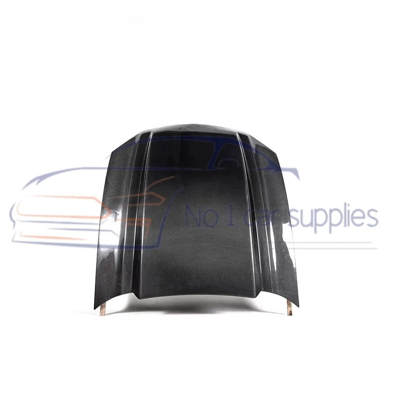 2010-2014 Ford Mustang Engine Cover C- Type Carbon Fiber Engine Cover