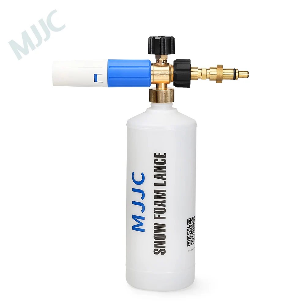 MJJC Professional Brass Snow Foam Lance Adapter for High Pressure