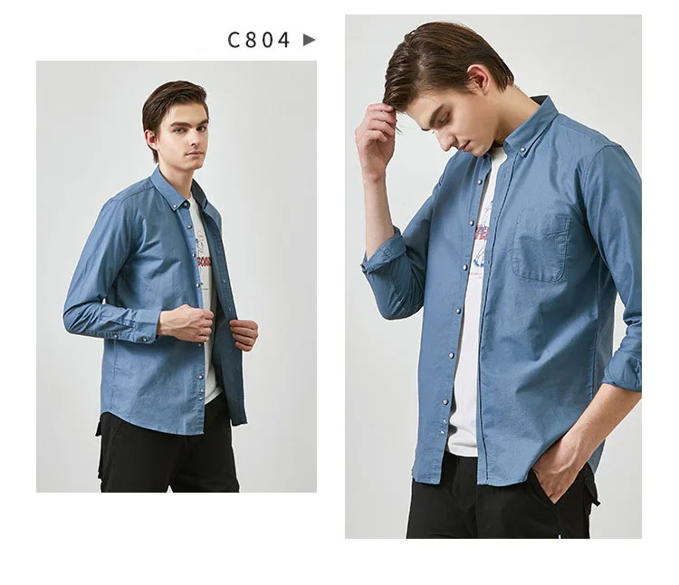 Custom Hot Selling Good Quality Casual Plain Men's New Dress Shirts Cotton Linen Shirt