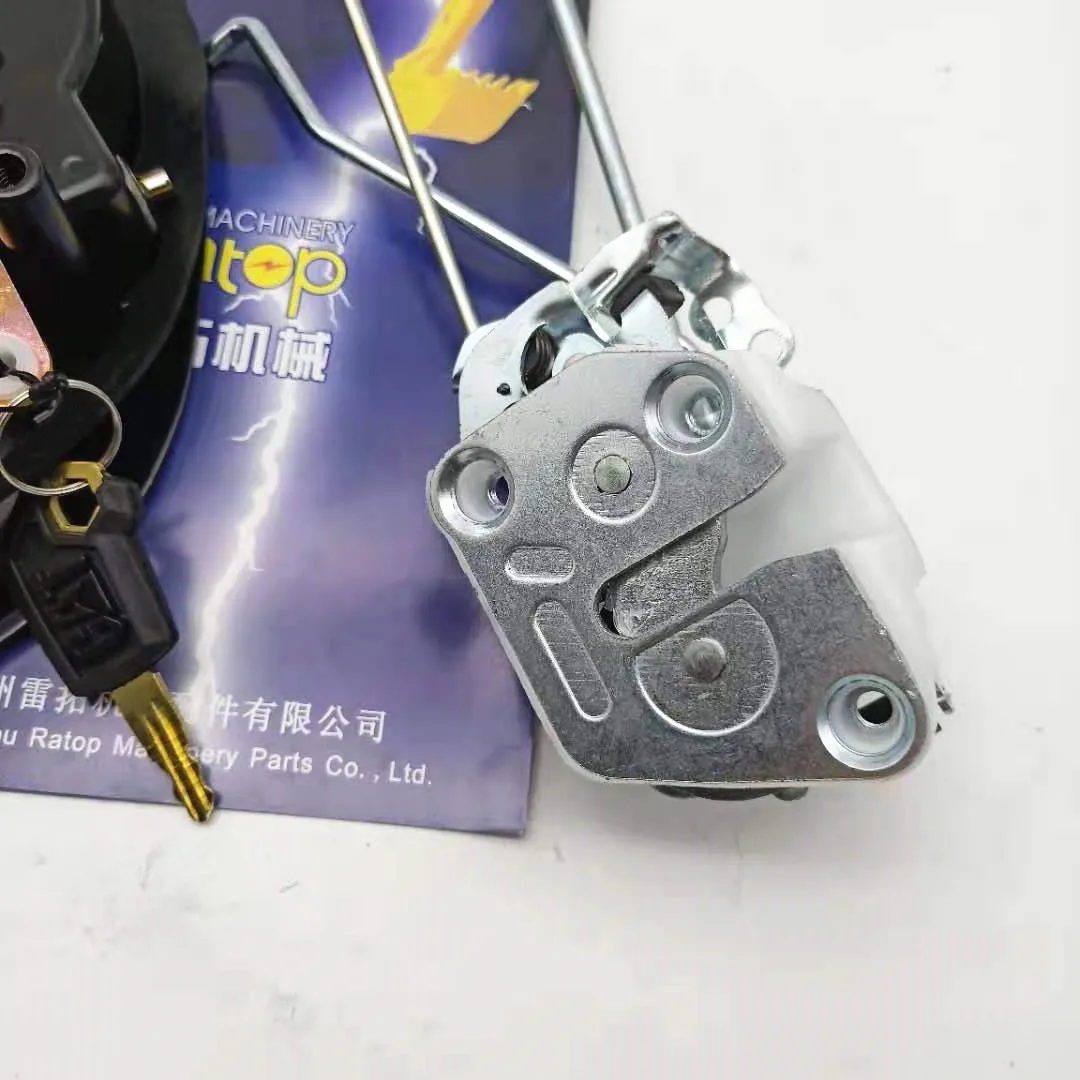 E320C E320D Door Lock Assembly 1613639 1566600 for Excavator