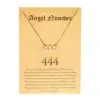 444 goldtone