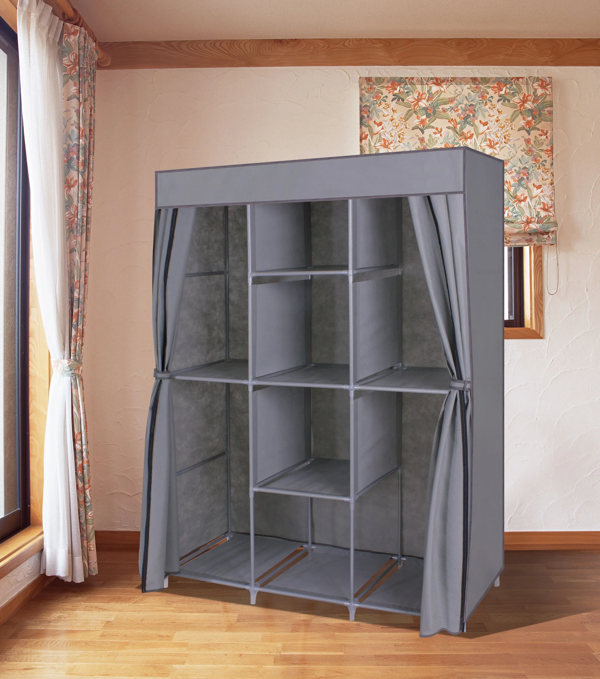 
 Сборный складной шкаф из нетканого материала  