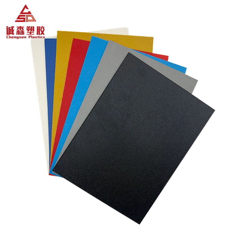 Uv Resistant Weatherable Colourful Thermoform Plastic Asa Composite Abs