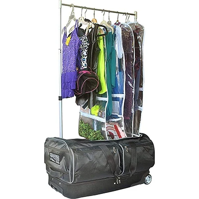 Travel Dream Duffel Dance Costume Rack 