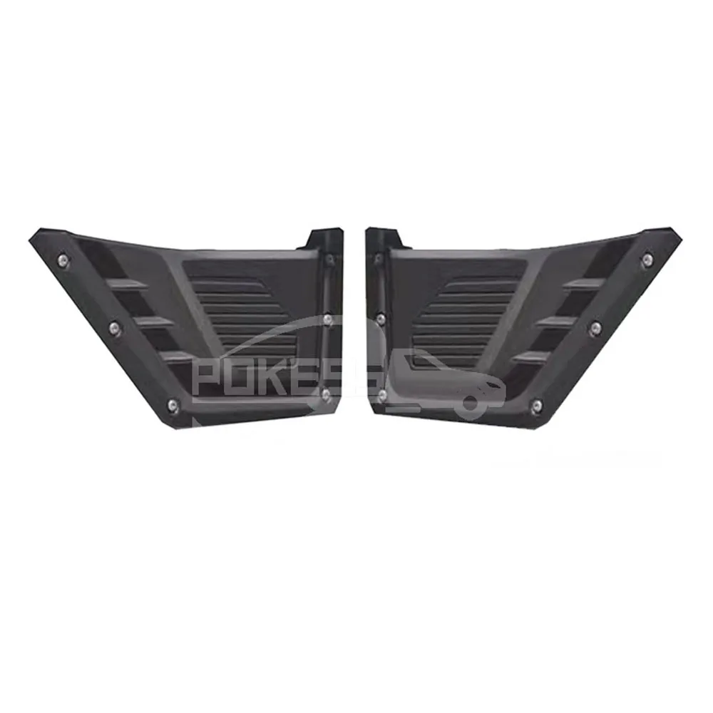 Car Storage Box for Ford Bronco 2020-2022 ABS Cover Pocket Car Side ca...