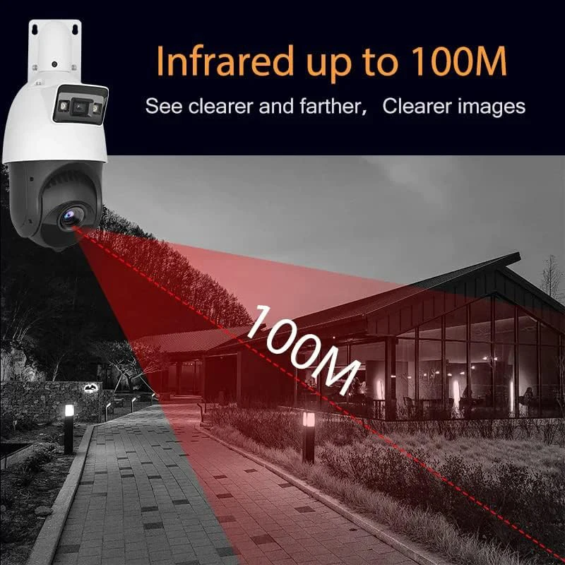 HK Brand DS-2SE4C425MWG-E/14(F0) 4 MP IP Camera with 25X Zoom