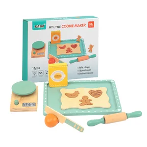Multi-functional Children's Cookie Baking Group Manufacturer Direct Sale Wood Classic Toys for Kids Toddler Boys & Girls